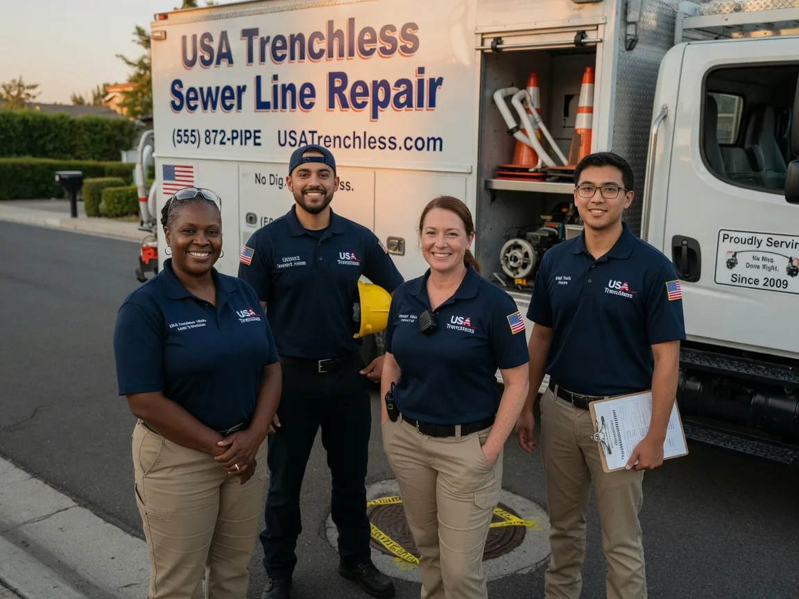 Sewer Line Repair company in Ronda, NC